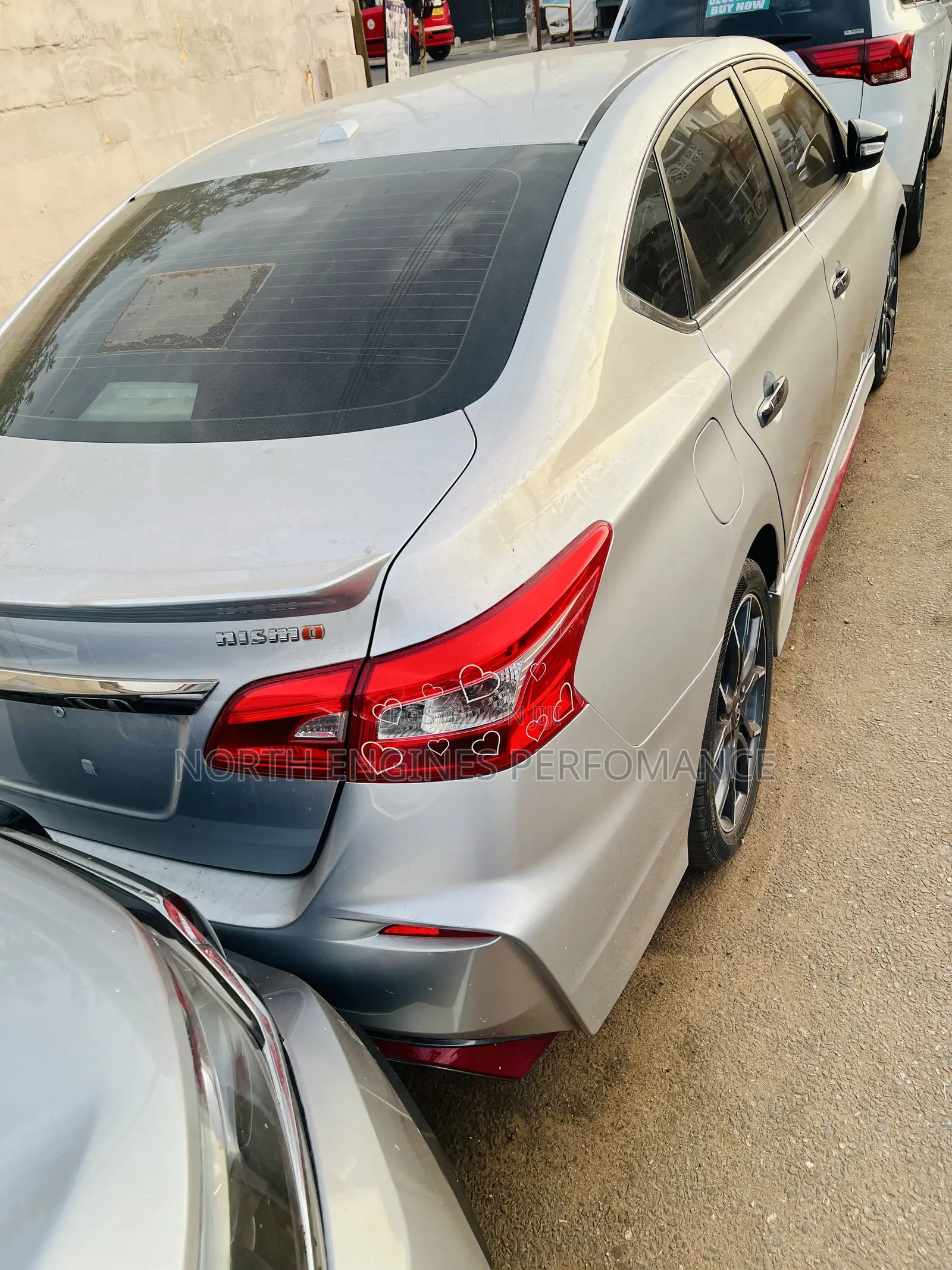 Nissan Sentra NISMO 2018 Silver