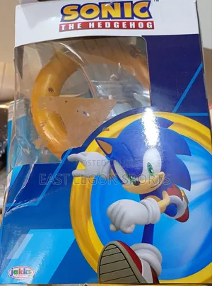Sonic the Hedgehog Racing Car Toy Remote Control