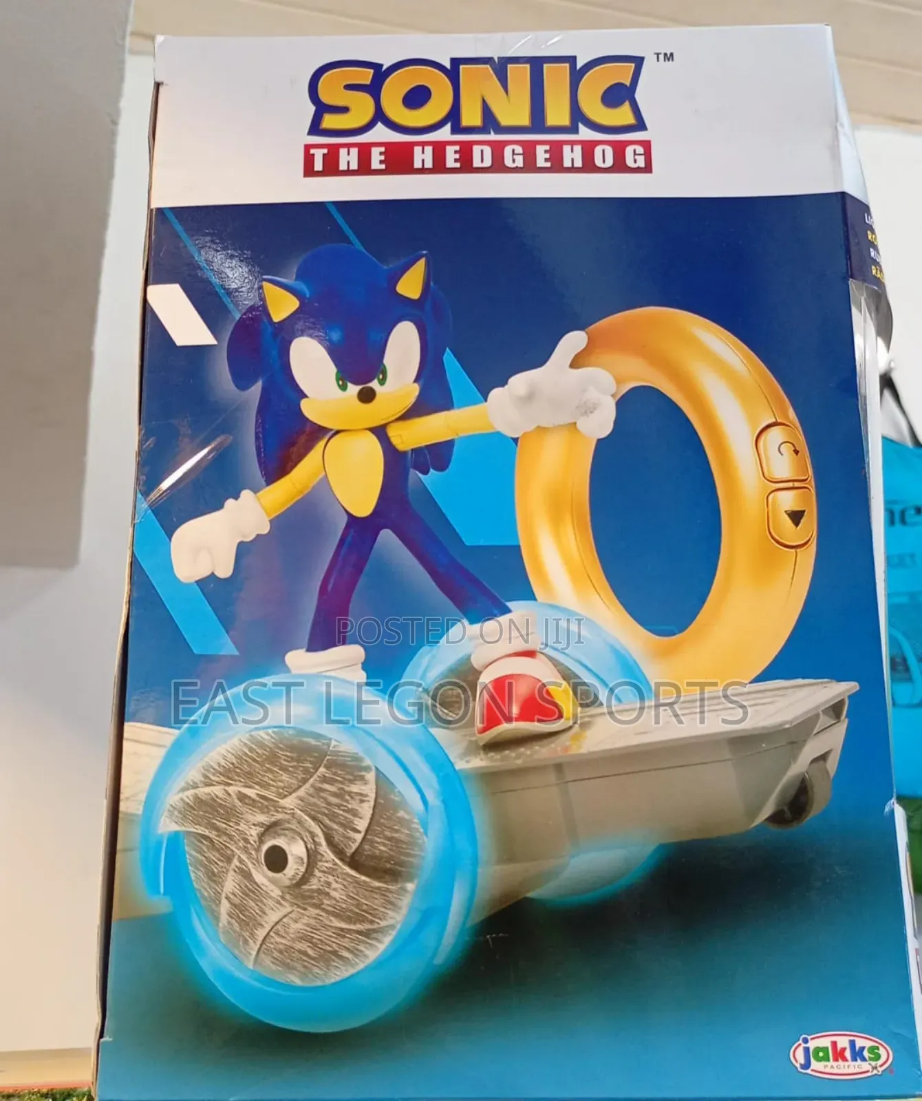 Sonic the Hedgehog Racing Car Toy Remote Control