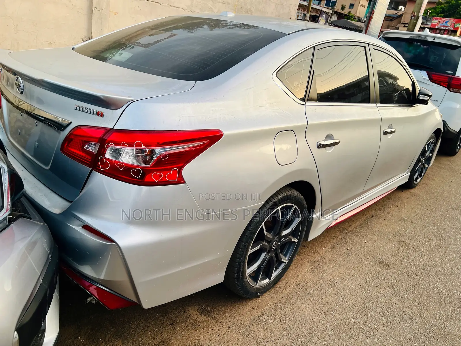 Nissan Sentra NISMO 2018 Silver