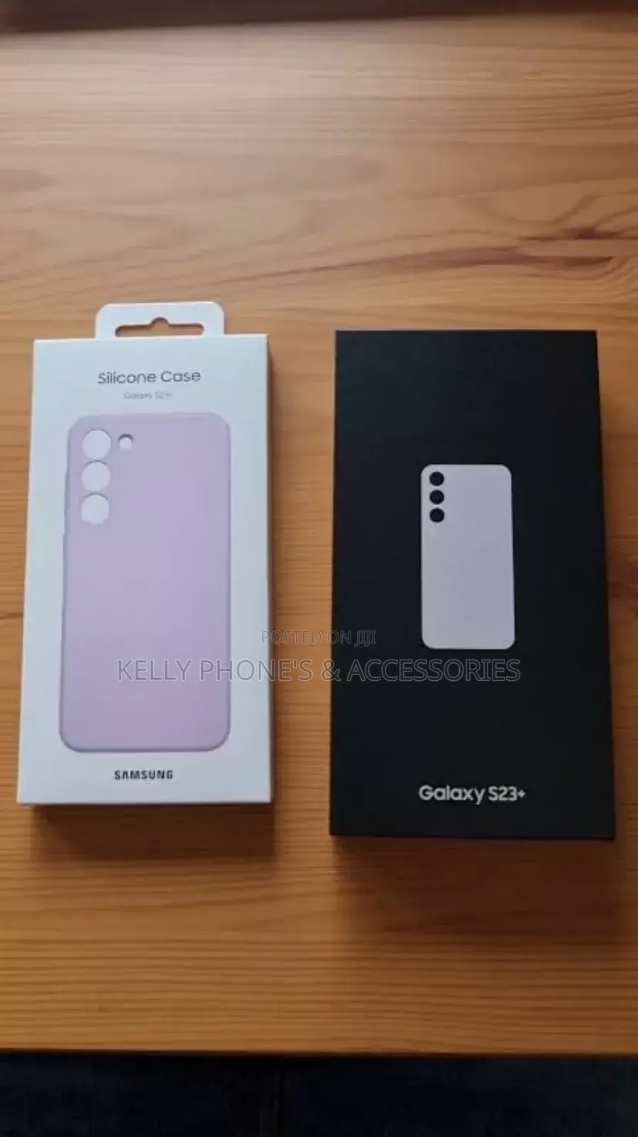 New Samsung Galaxy S23 256 GB Gold