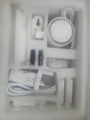Tuya Smart Home Security Alarm System Wifi 4g GSM 2.4in LCD Display