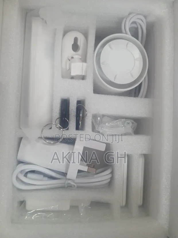 Tuya Smart Home Security Alarm System Wifi 4g GSM 2.4in LCD Display 3