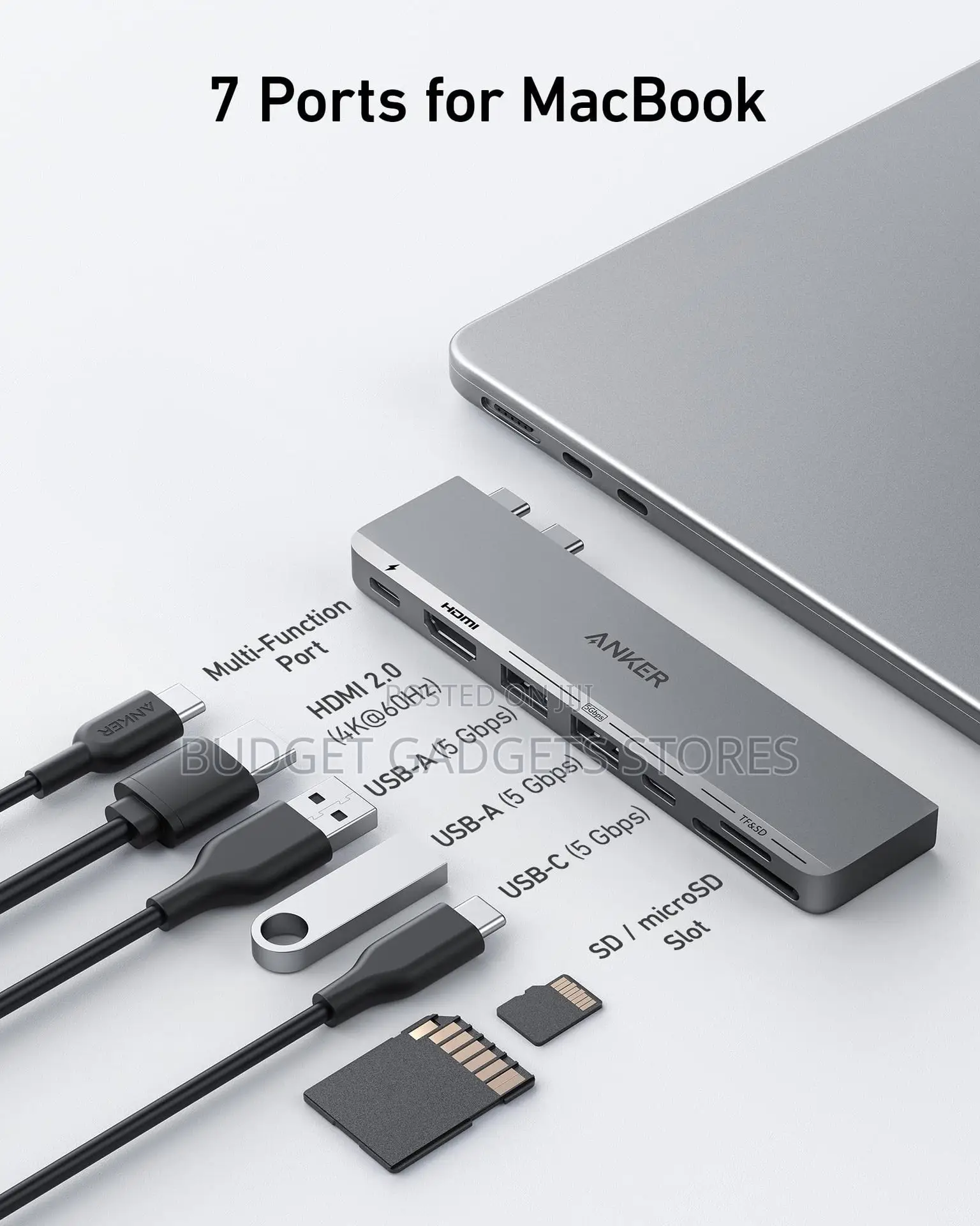Macbook Usb C Hub/Dock