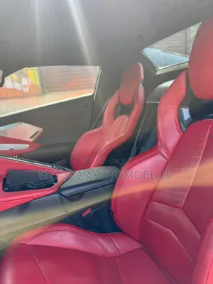 Chevrolet Corvette 2022 Blue