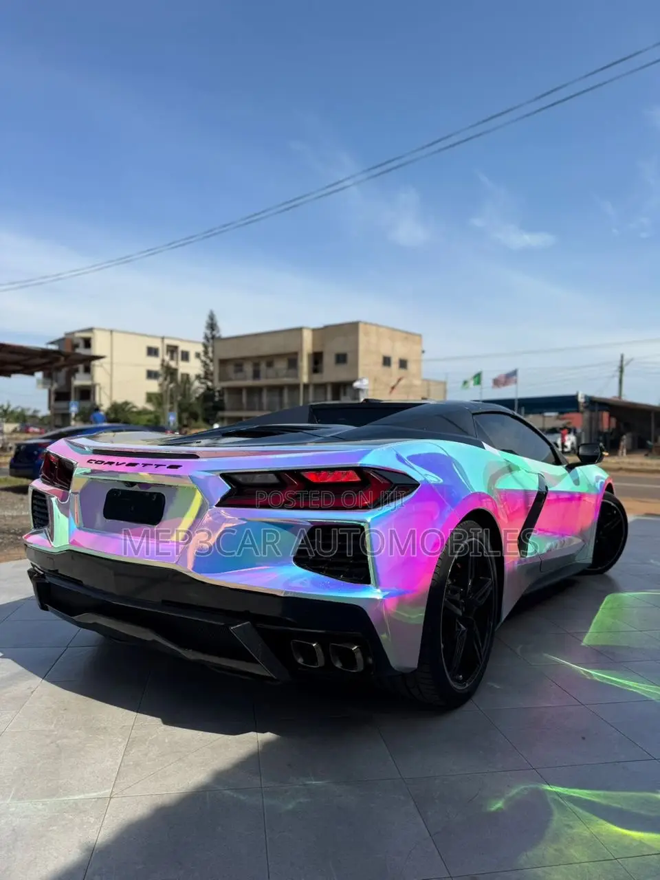 Chevrolet Corvette 2022 Blue