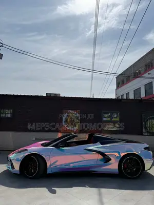 Chevrolet Corvette 2022 Blue