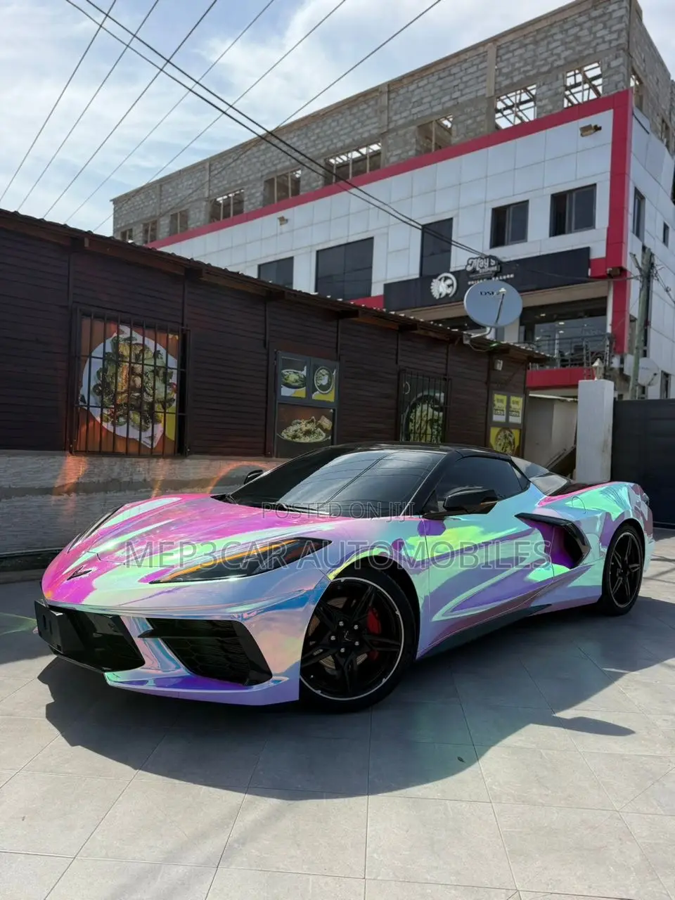 Chevrolet Corvette 2022 Blue