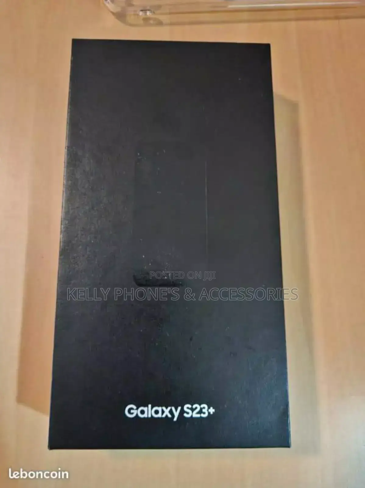New Samsung Galaxy S23+ 256 GB Black