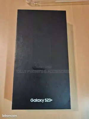 New Samsung Galaxy S23+ 256 GB Black