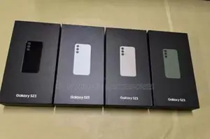 New Samsung Galaxy S23+ 256 GB Black
