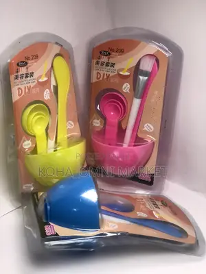 Diy Facial Mask Bowl Set (4-pieces)
