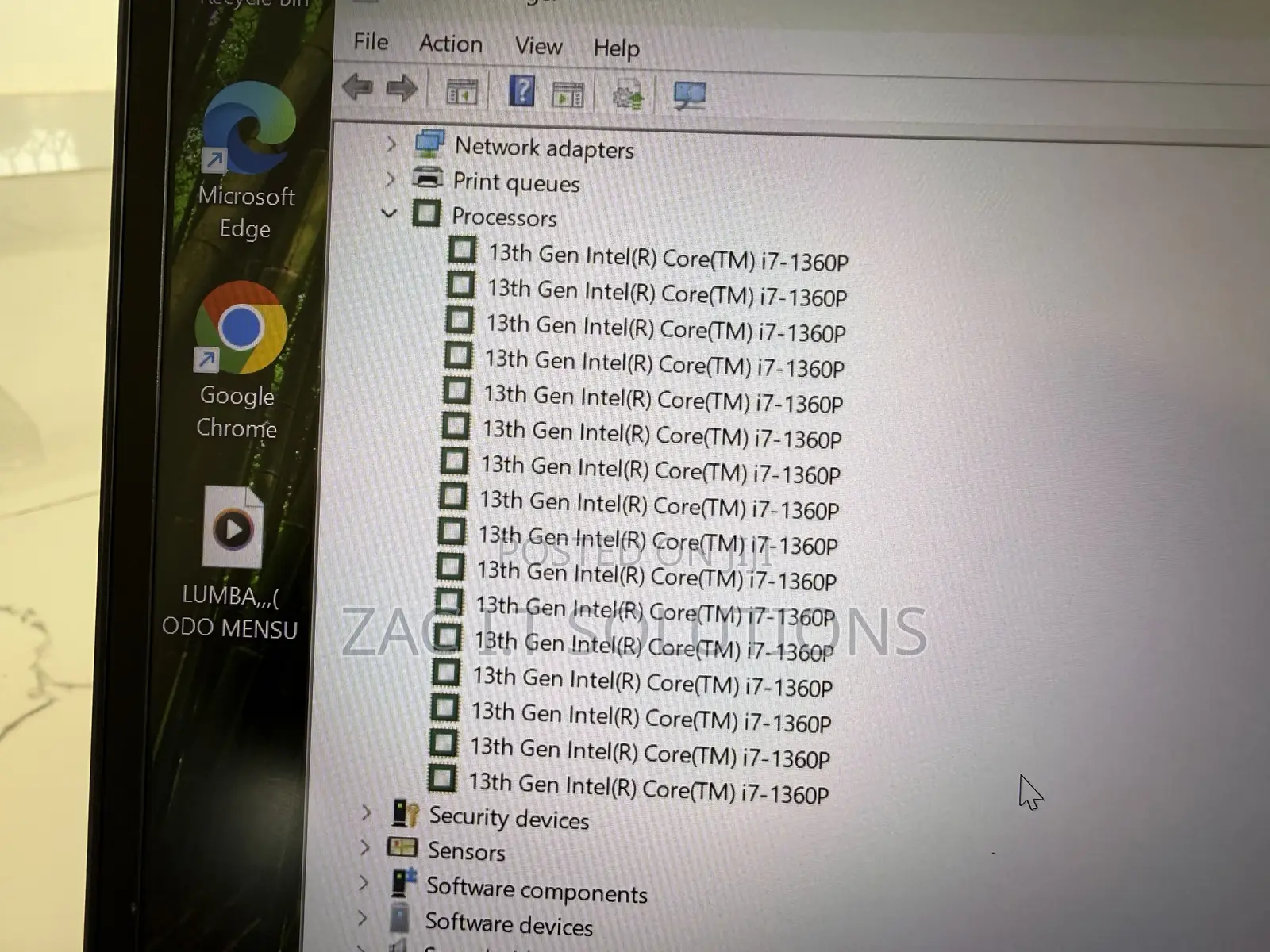 Laptop Lenovo ThinkPad T14s G4 16GB Intel Core I7 SSD 512GB