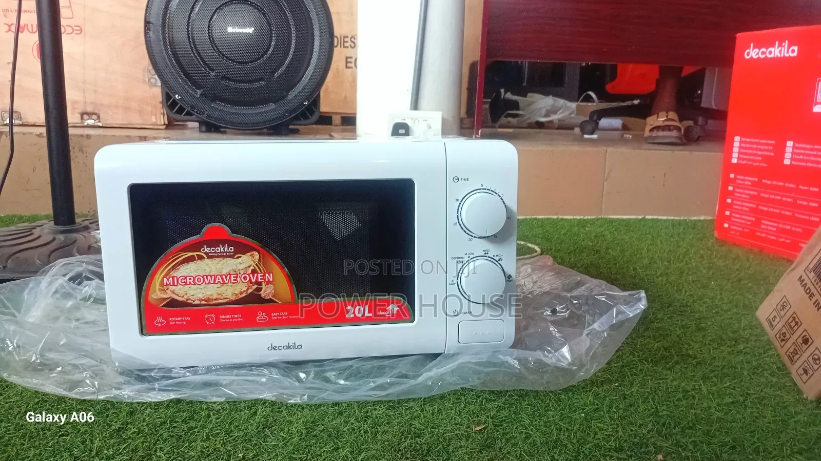 Hot Point Decakila 20l Microwave Oven Decakila Oven