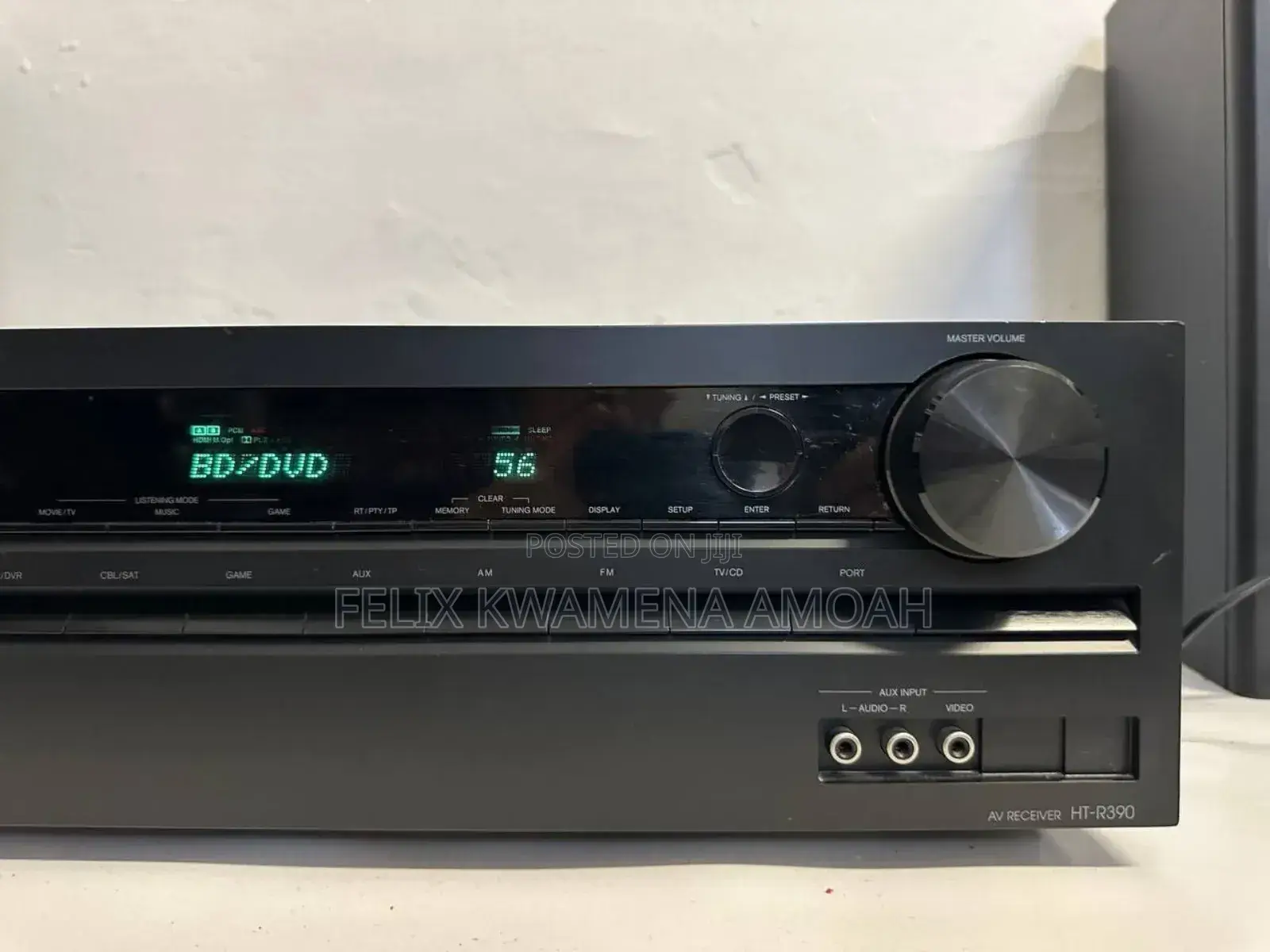 Onkyo Powerful 5.1ch Set + Free Bluetooth Device(Step-Down Required)