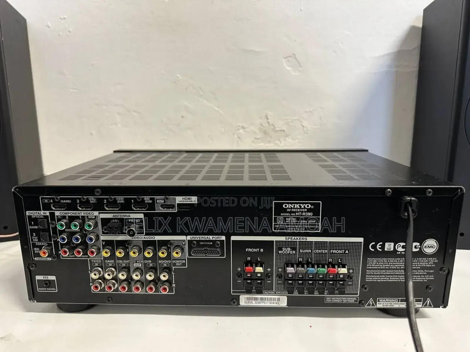 Onkyo Powerful 5.1ch Set + Free Bluetooth Device(Step-Down Required)