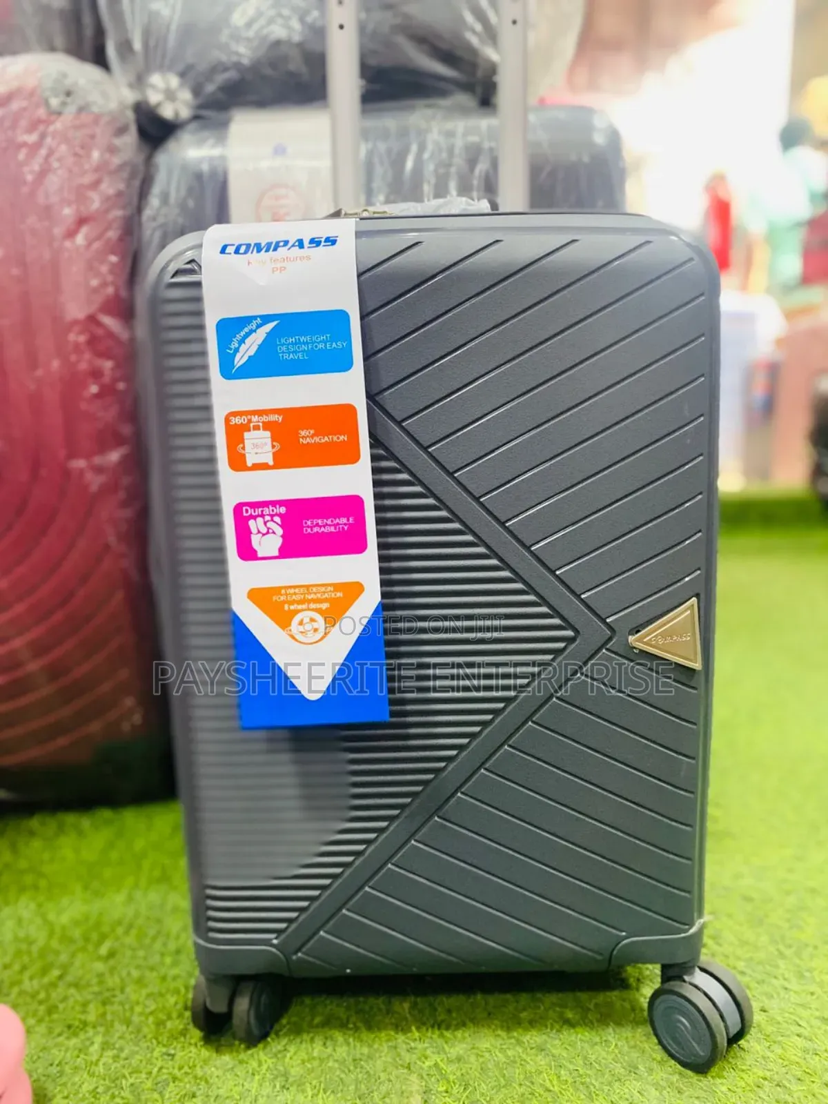 Extra Strong 3 in I Travelling Bag 920gh