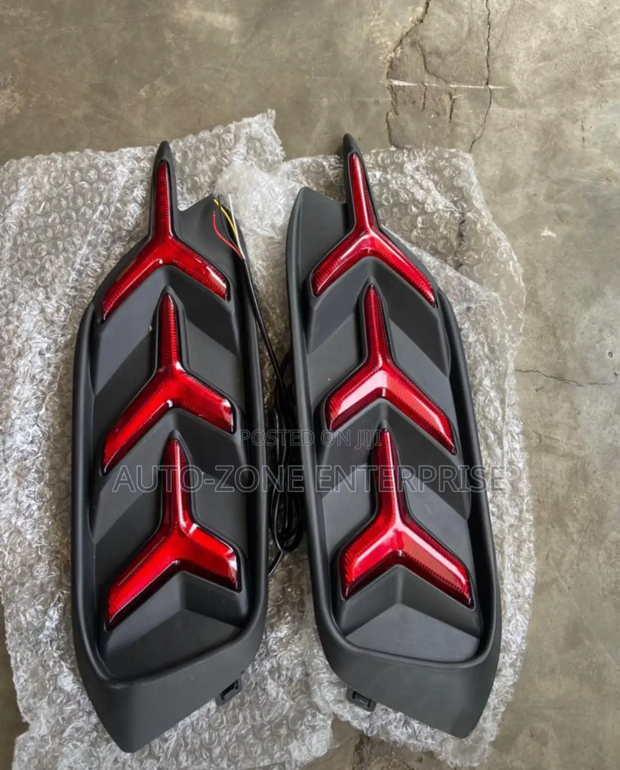 Honda Civic 2016 2017 2018 Back Bumper Reflectors Led Type