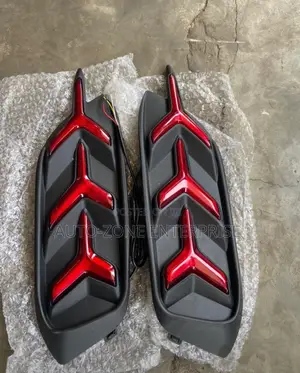 Honda Civic 2016 2017 2018 Back Bumper Reflectors Led Type
