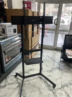 Modest Lasting Eldo-Tsw4365. Eldo 43-65 Inches Stand Cabinet Tv Cart
