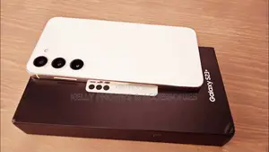 New Samsung Galaxy S23 Plus 256 GB Gold