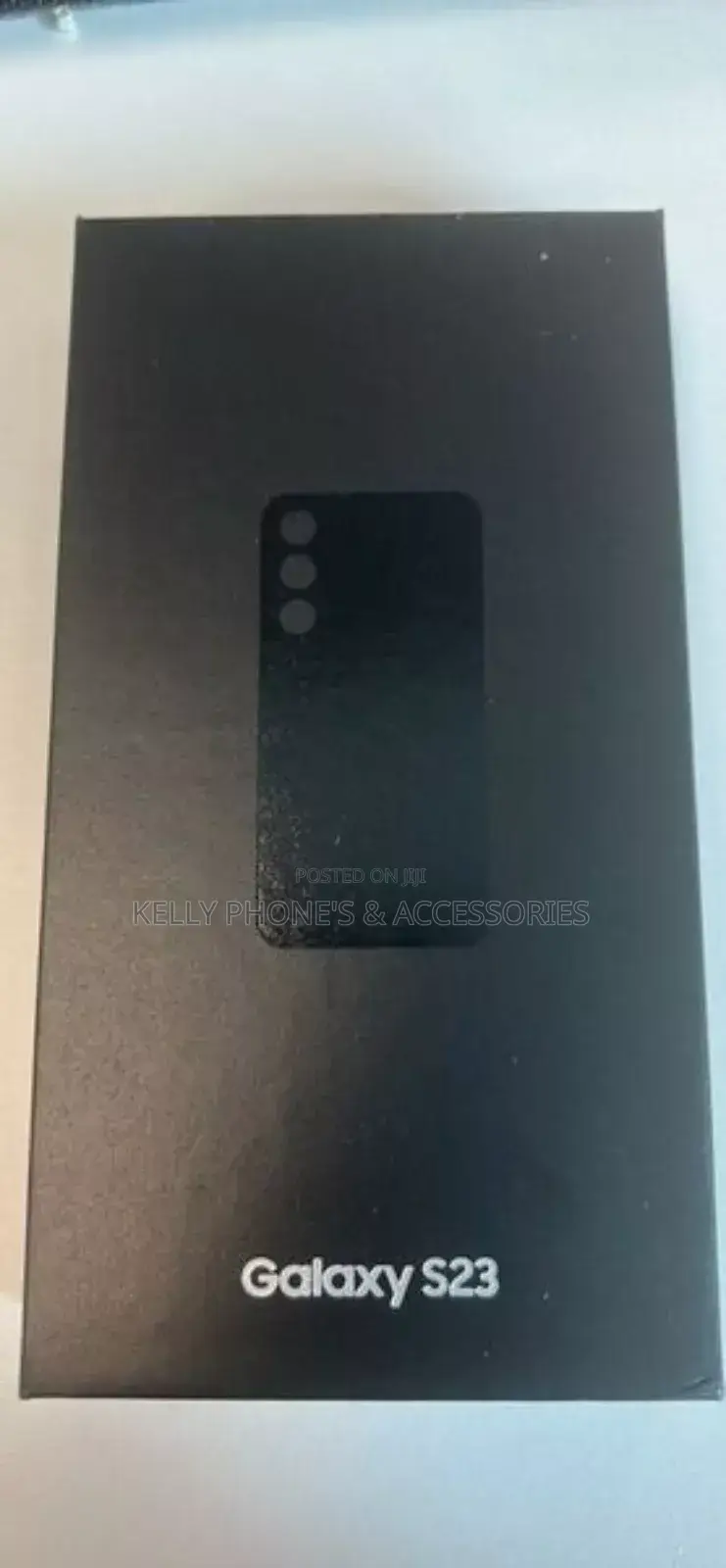 New Samsung Galaxy S23 Plus 256 GB Gold