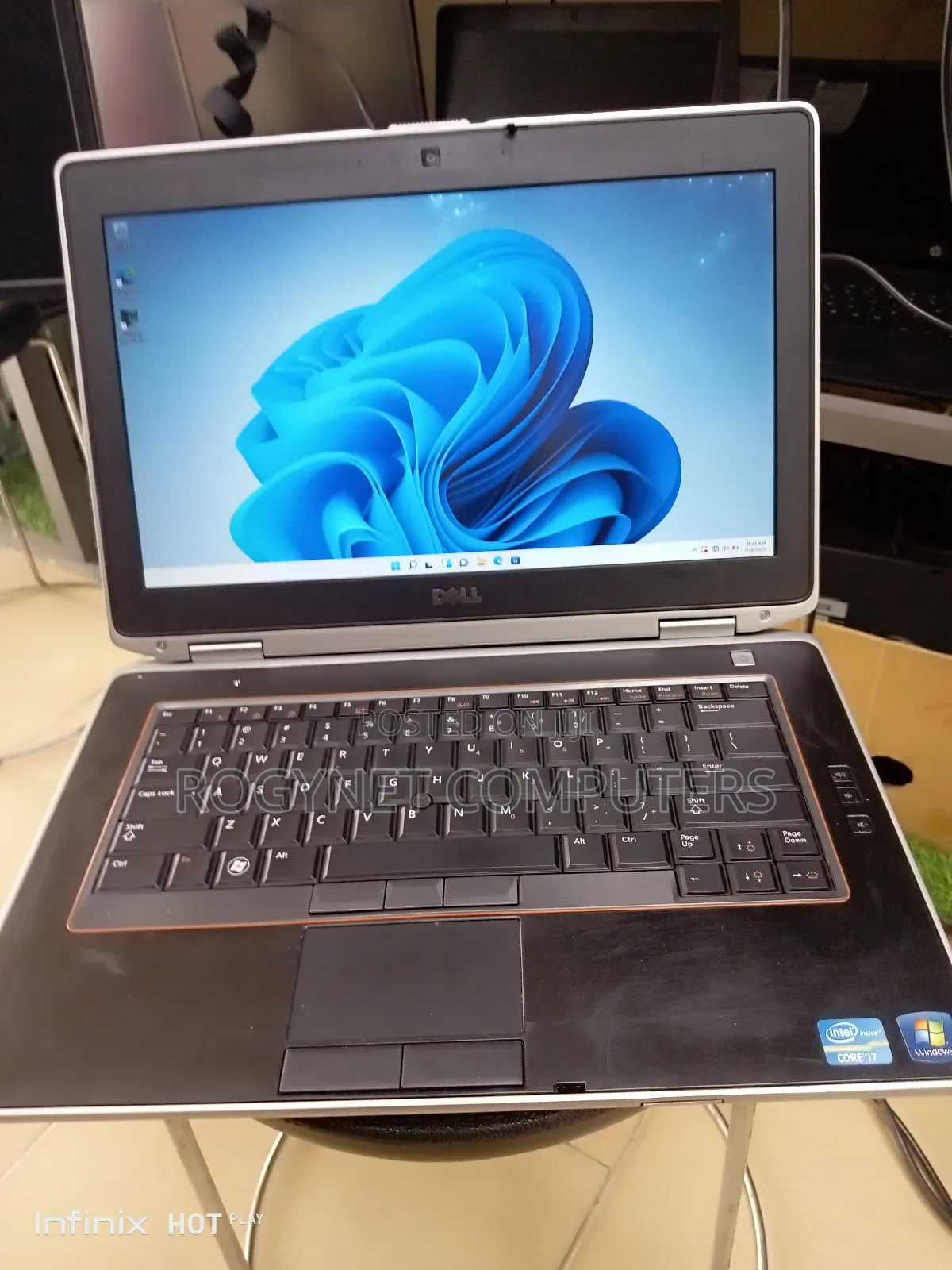 Laptop Dell Latitude E6420 8GB Intel Core i7 SSD 512GB