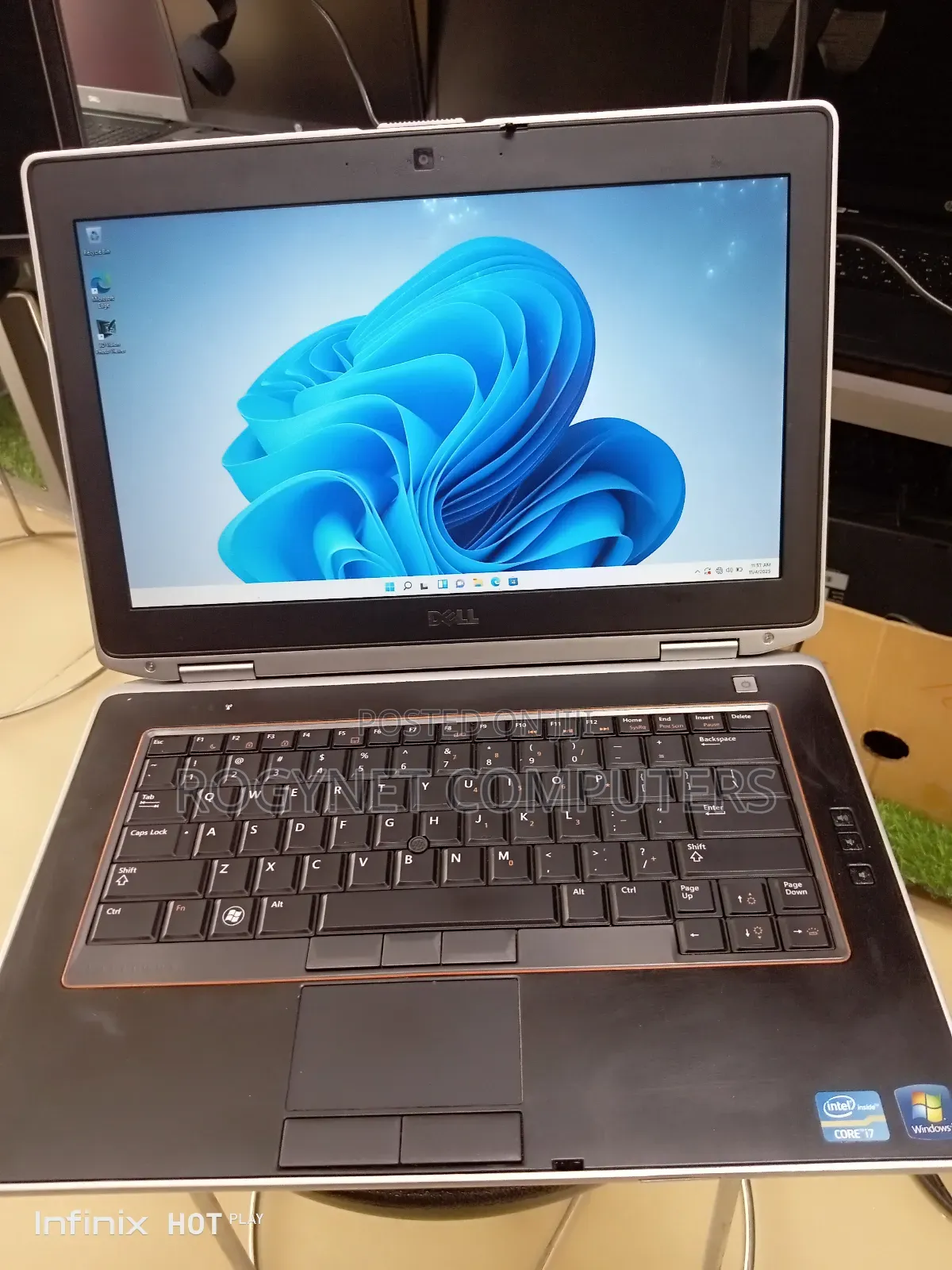 Laptop Dell Latitude E6420 8GB Intel Core i7 SSD 512GB