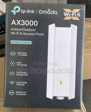 Tp-Link Omada Eap650-Outdoor Ax3000 Access Point Indoor / Outdoor