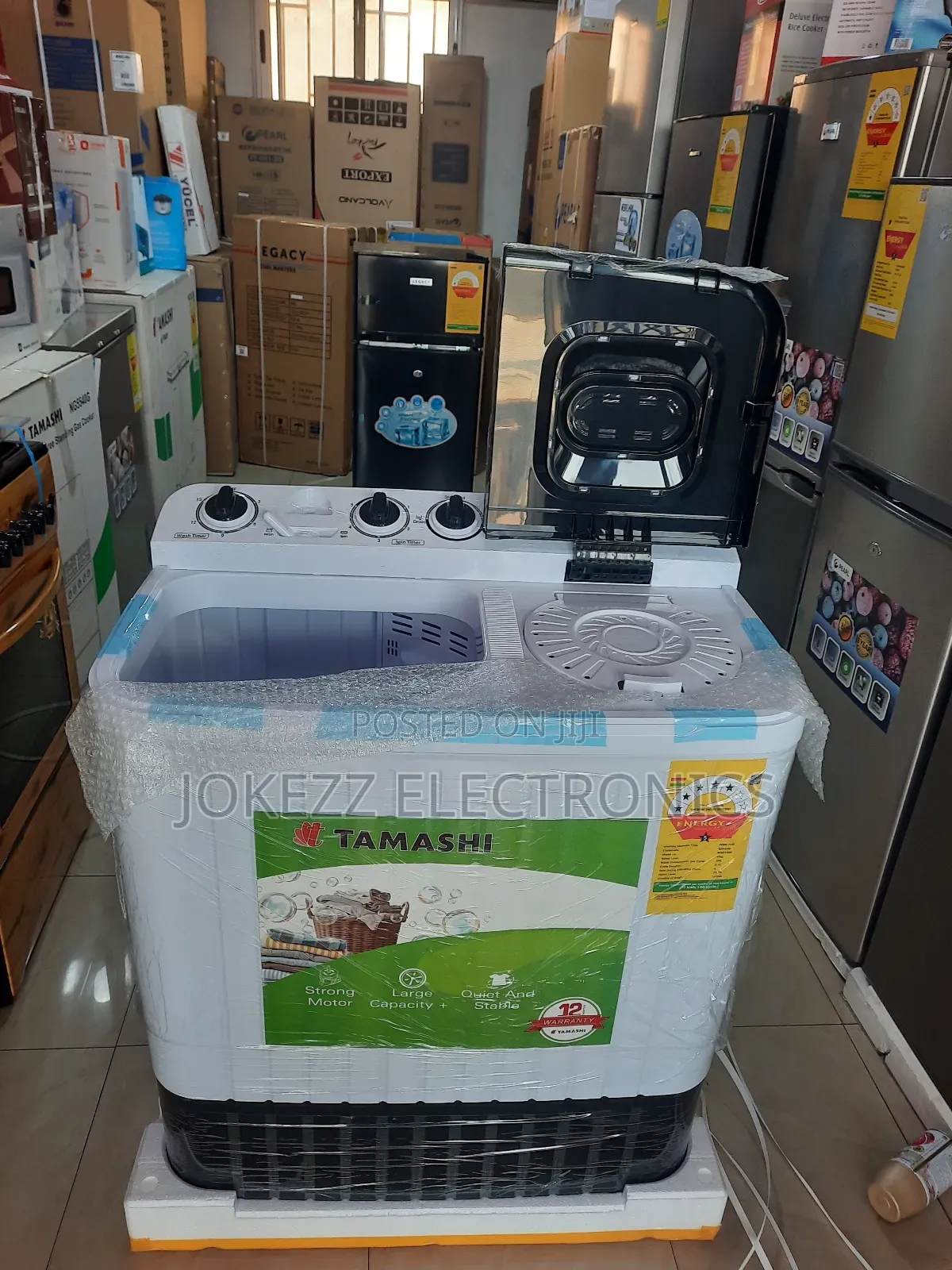 Tamashi Washing Machine 10kg