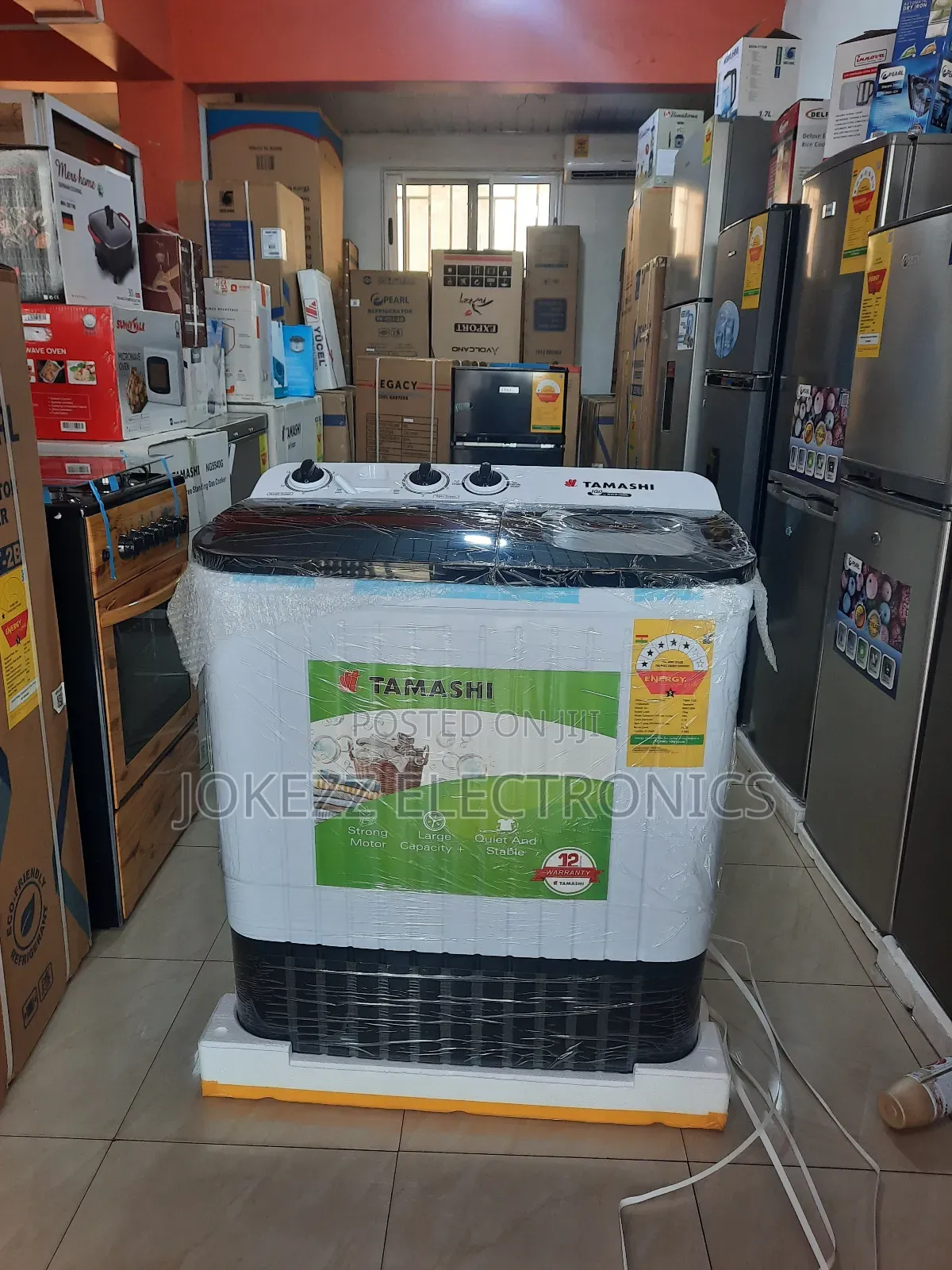 Tamashi Washing Machine 10kg