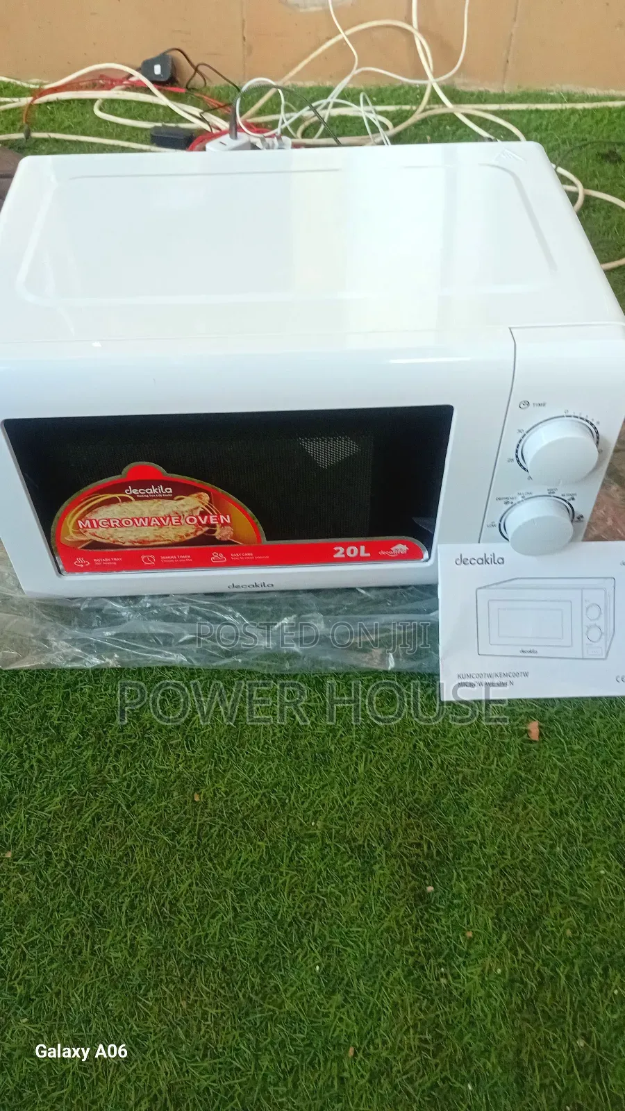 Cookly Decakila 20l Microwave Oven Decakila Oven