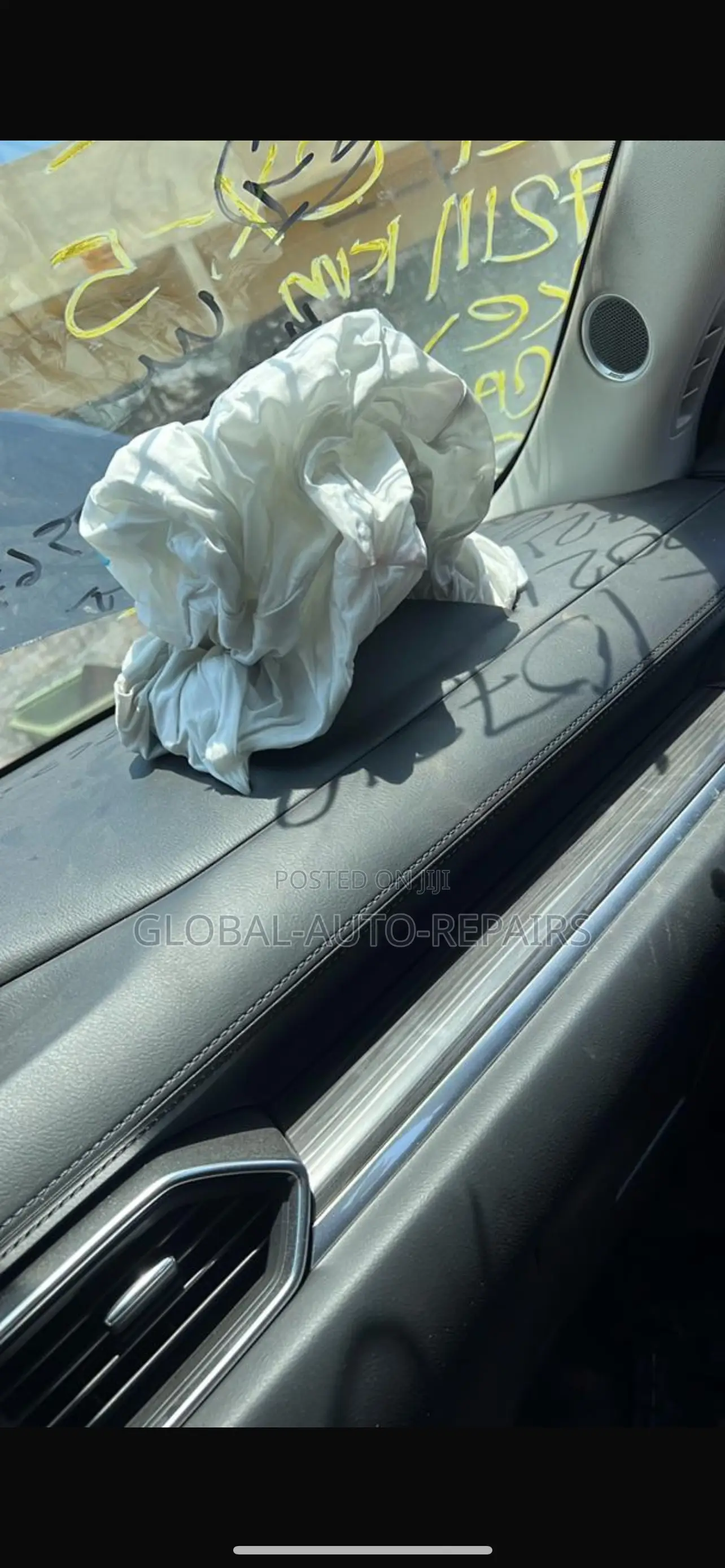 Cx5 Cx9 Airbag Replacement