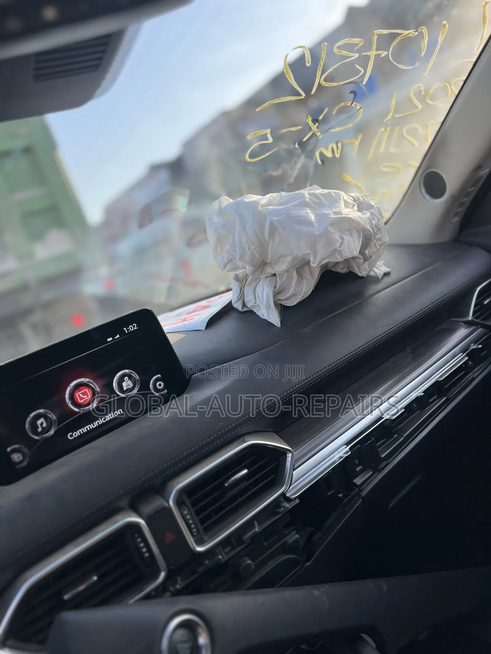 Cx5 Cx9 Airbag Replacement