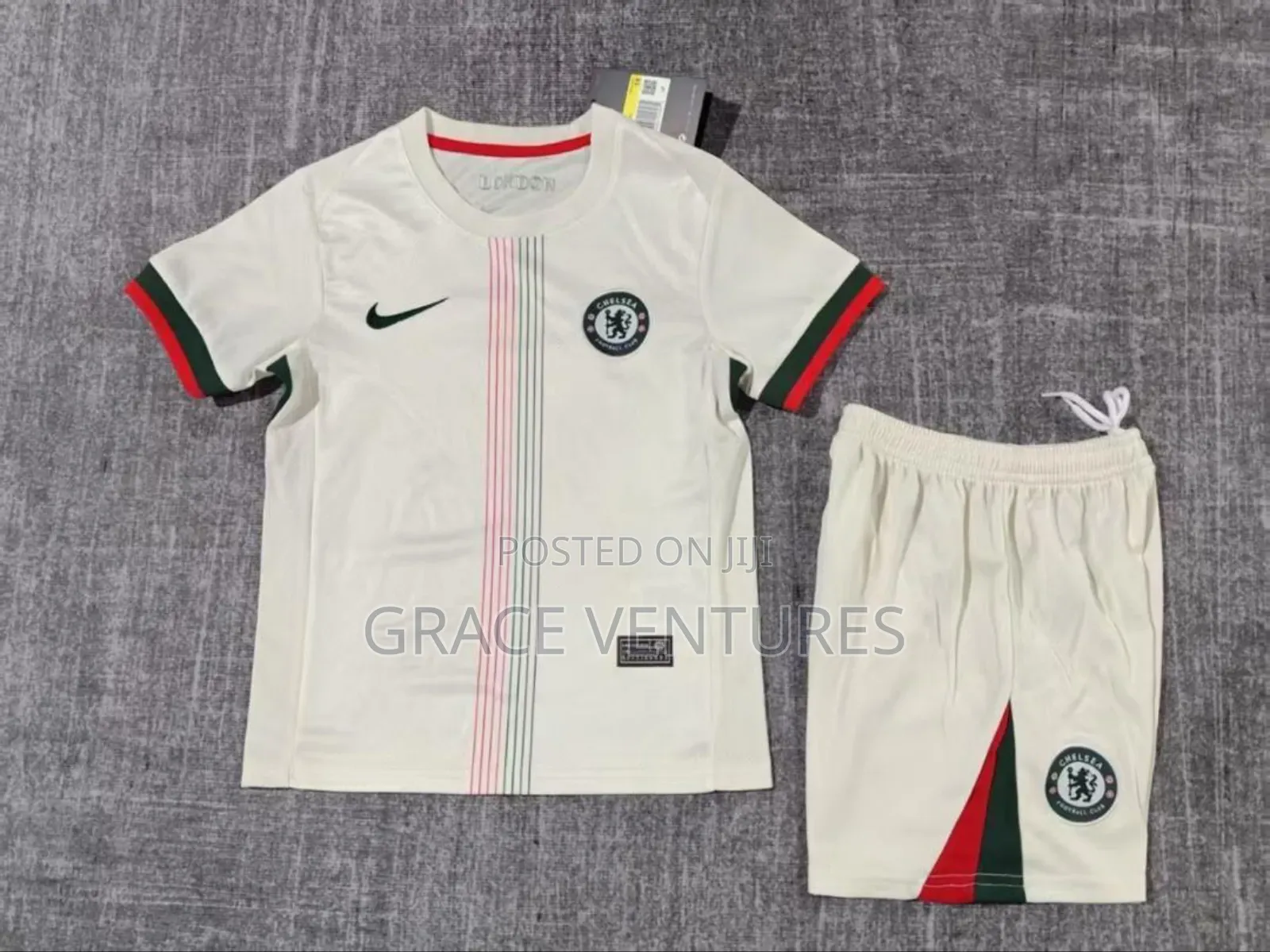 Chelsea Kids Football Jersey Set – Home Kit (Shirt Shorts)