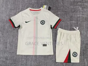 Chelsea Kids Football Jersey Set – Home Kit (Shirt Shorts)