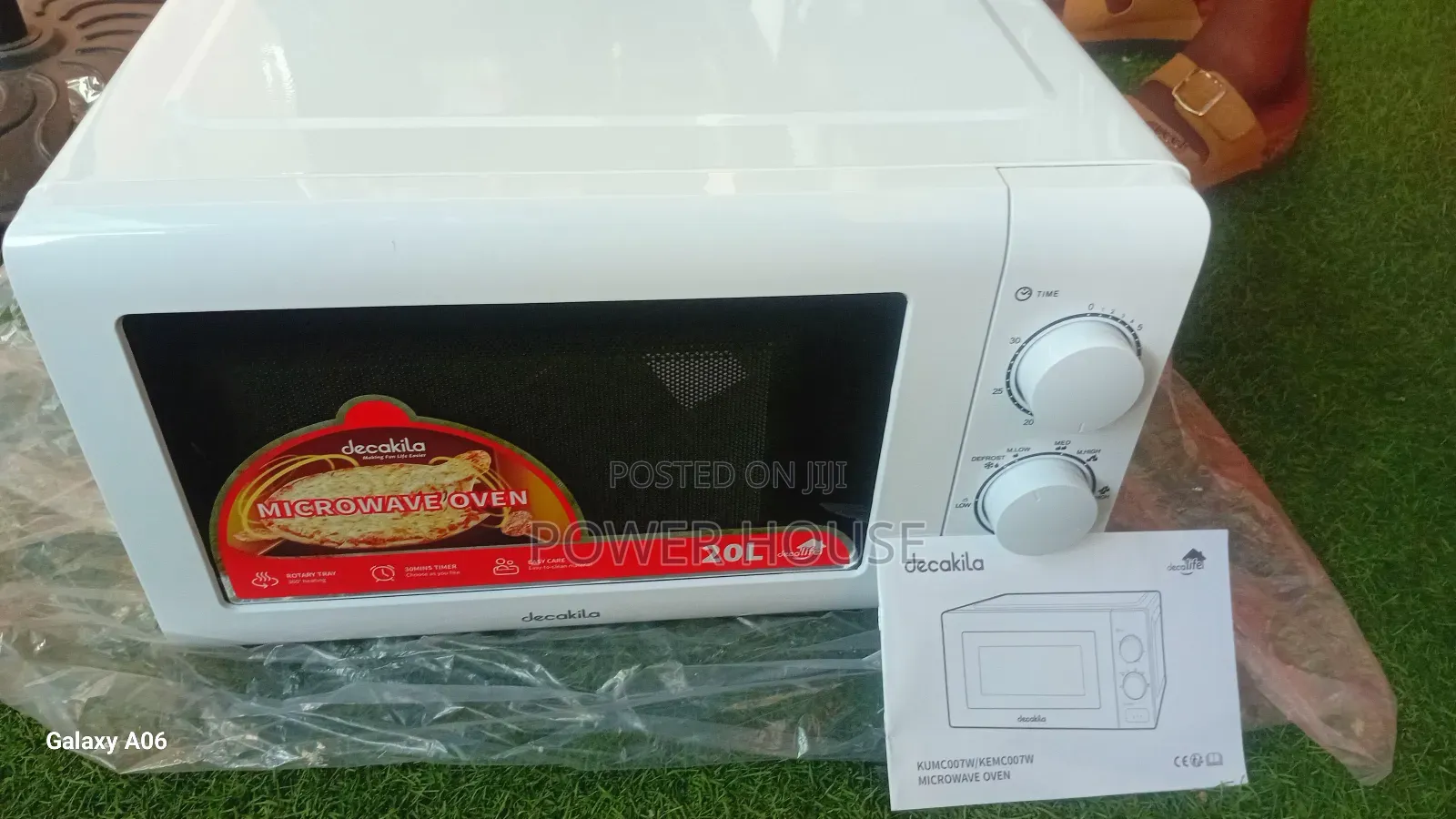 Heat Craft Decakila 20l Microwave Oven Decakila Oven