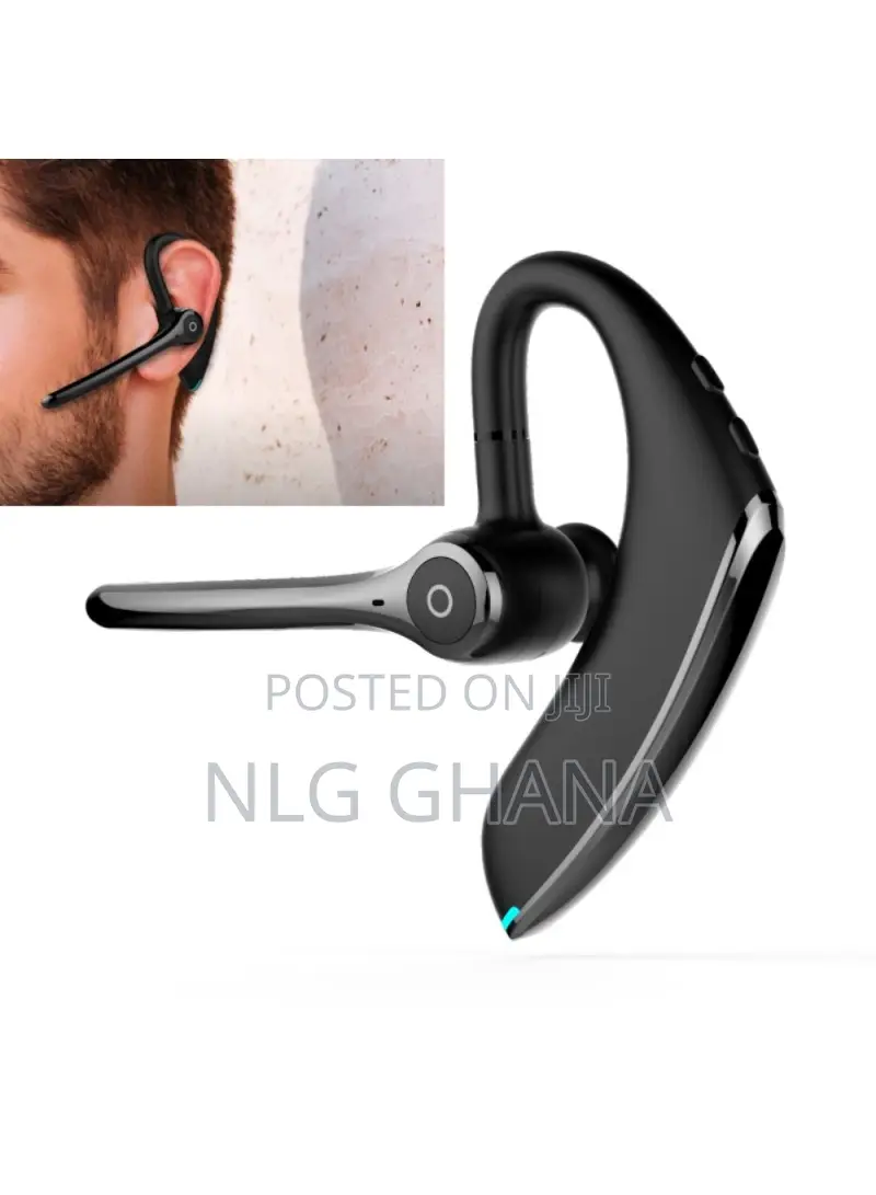 Noise Canceling Bluetooth 5.0 Wireless Hands-Free Earphone. Tvx6429