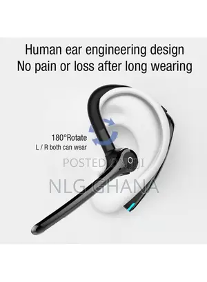 Noise Canceling Bluetooth 5.0 Wireless Hands-Free Earphone. Tvx6429