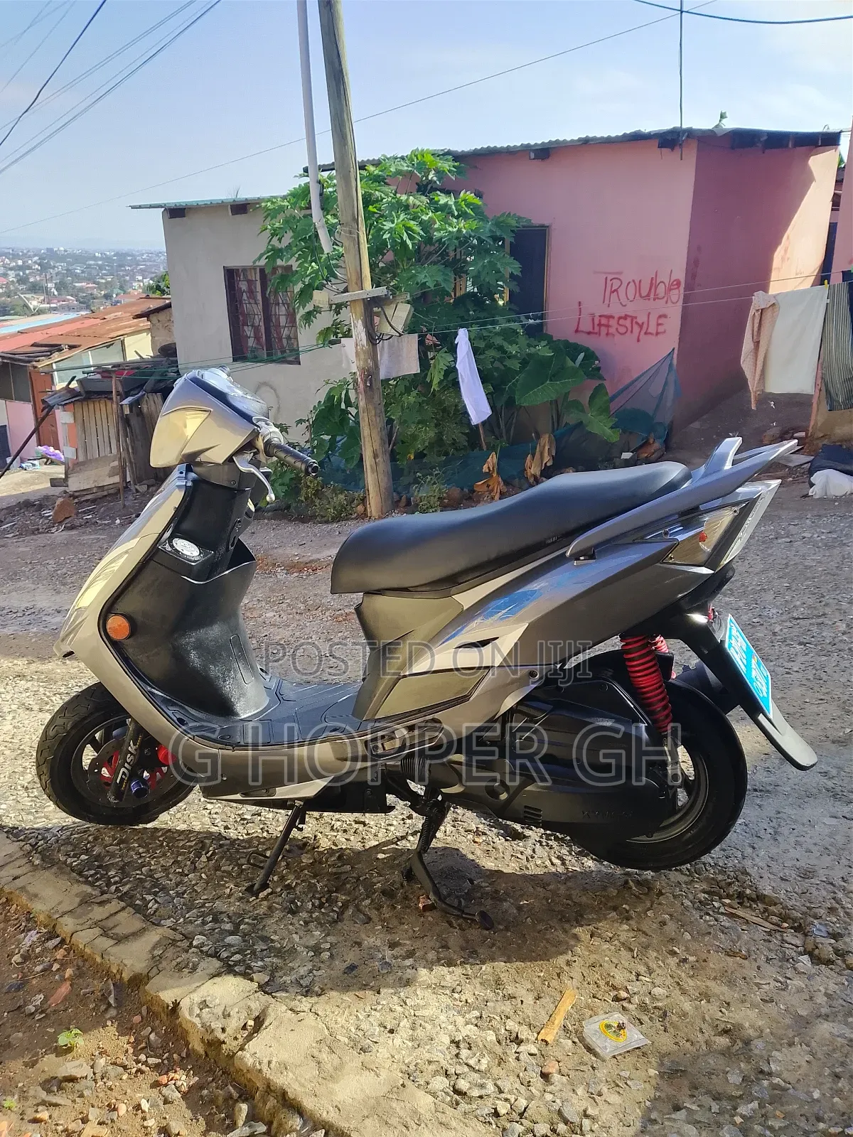 Kymco Agility 2020
