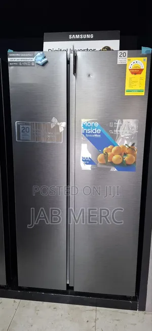 Samsung 583ltrs Side By Side Refrigerator