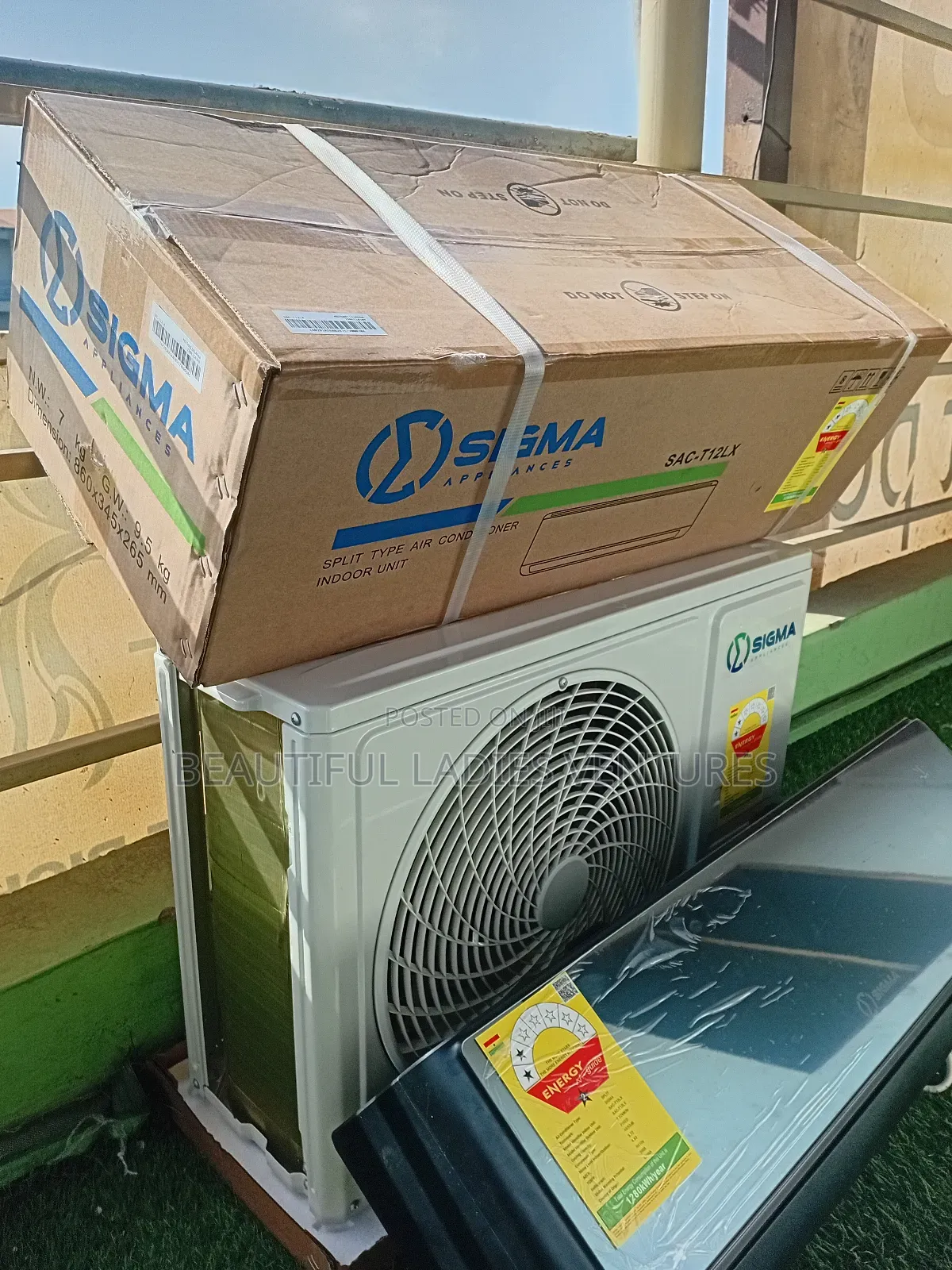 Experience Cooling Excellence With Sigma Grass Split Ac