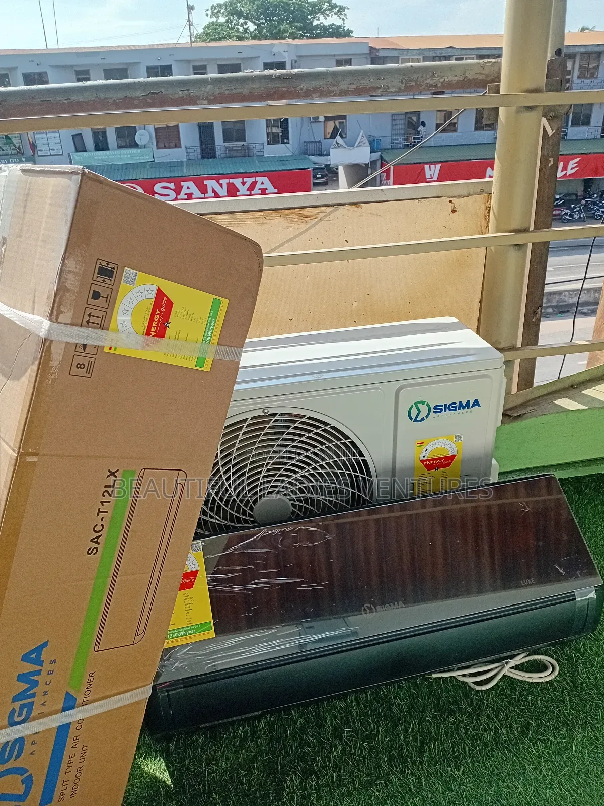 Reliable Cooling Partner – Sigma Grass Air Conditioner Split Type