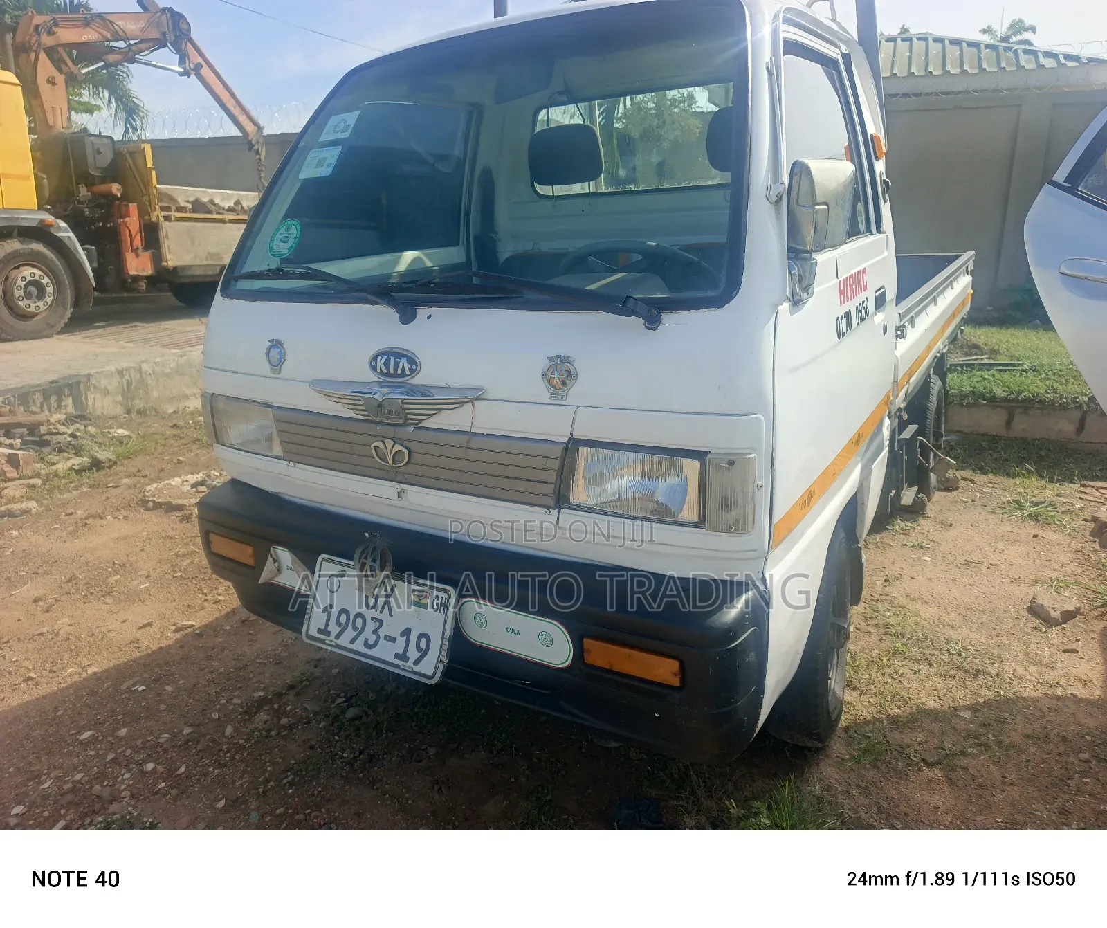 Labour Mini Truck