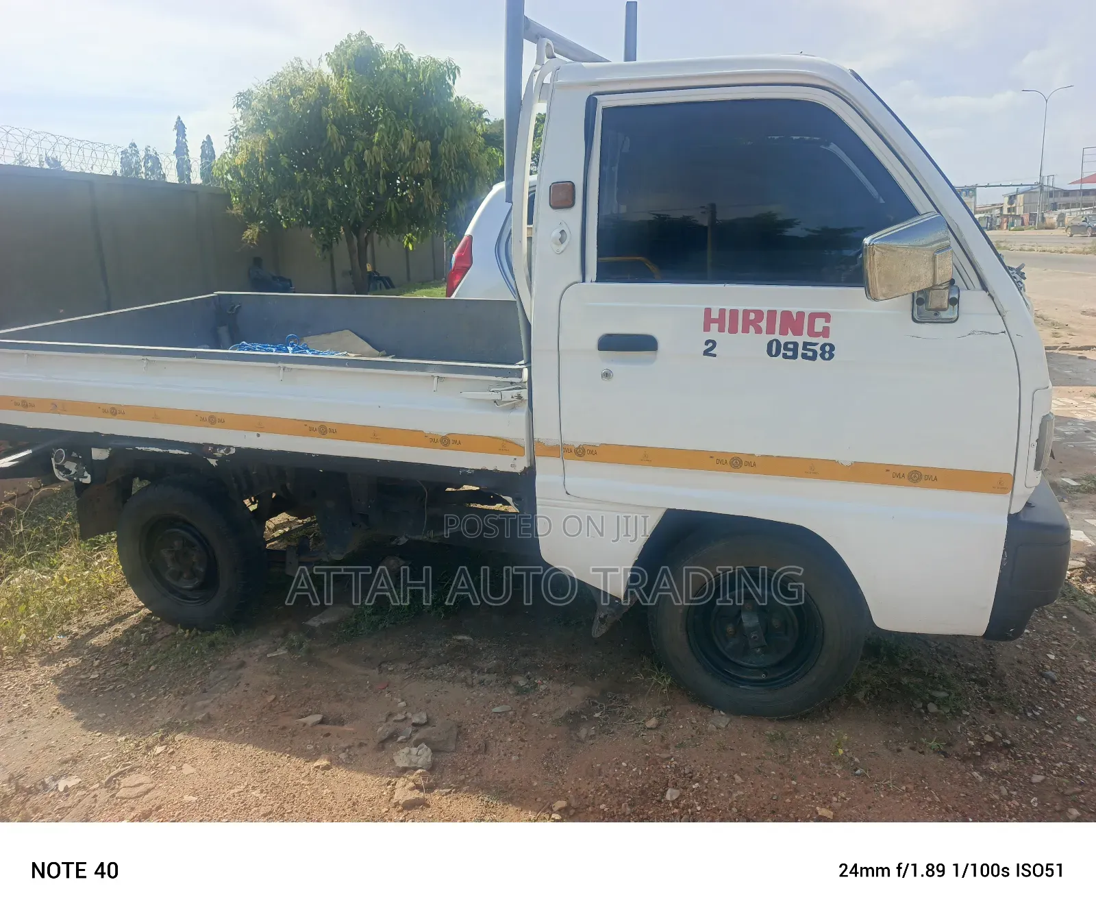 Labour Mini Truck