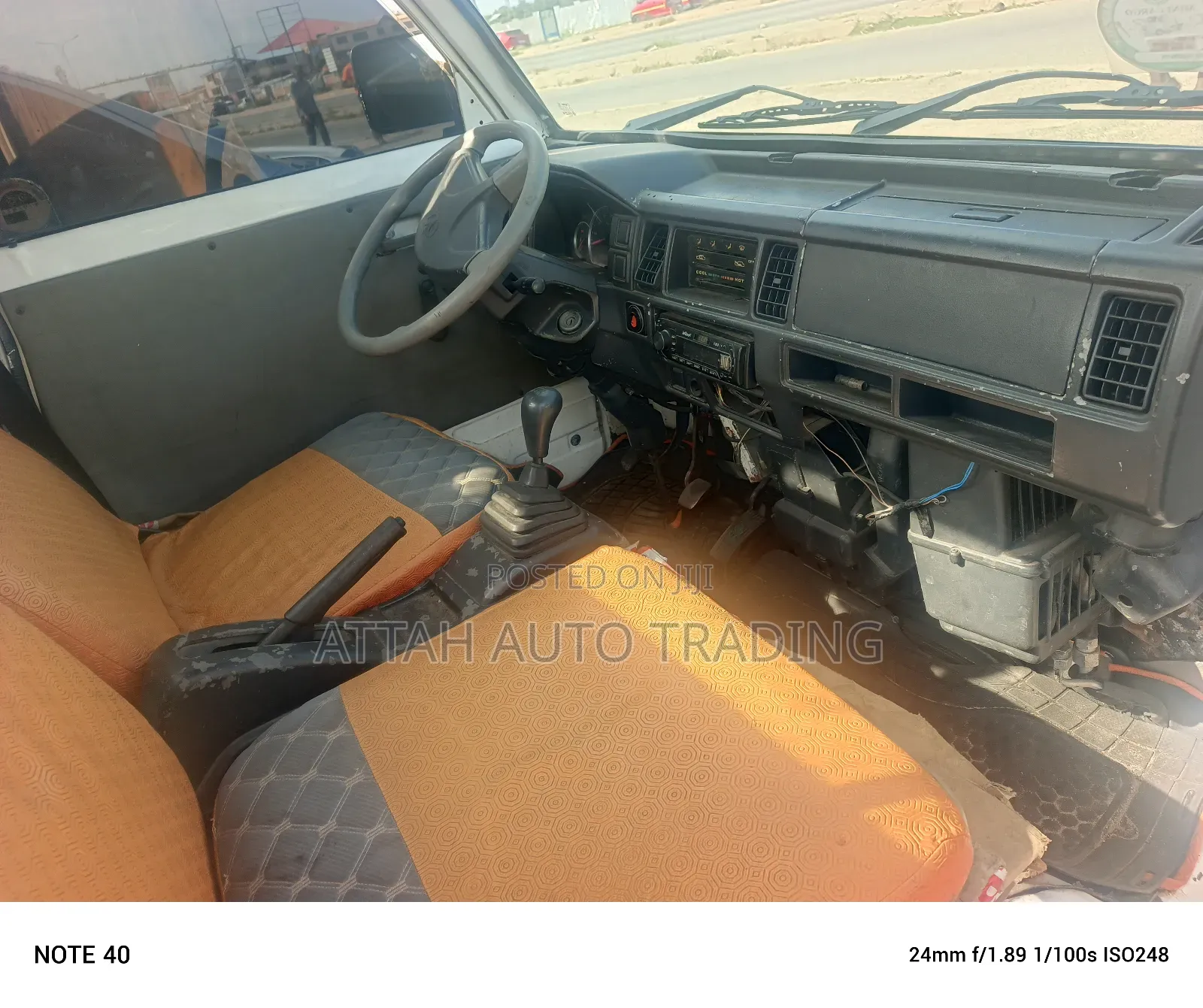 Labour Mini Truck