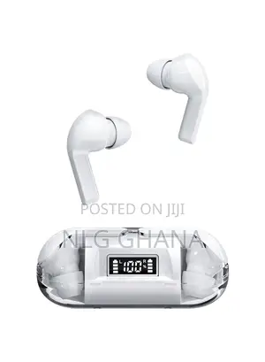 Transparent Shell Semi-in-Ear Bluetooth Earphones Touch. Tvx6429