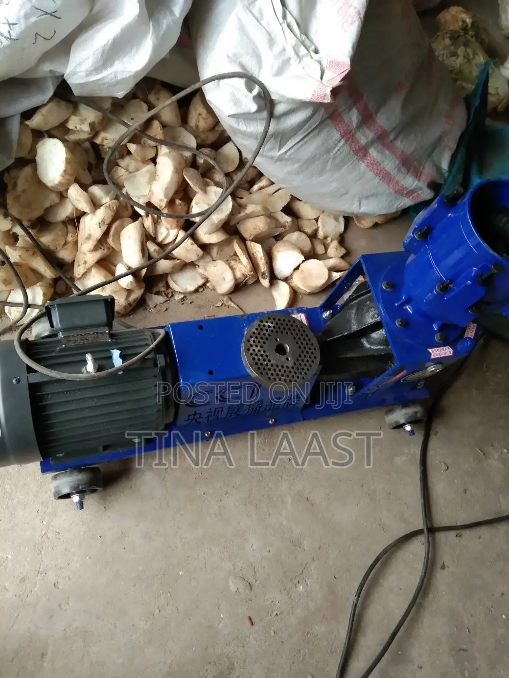 Pellet Machine