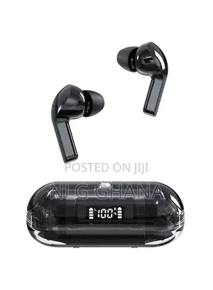 Transparent Shell Semi-in-Ear Bluetooth Earphones Touch. Tvx6429
