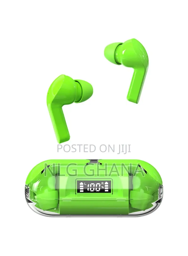 Transparent Shell Semi-in-Ear Bluetooth Earphones Touch. Tvx6429